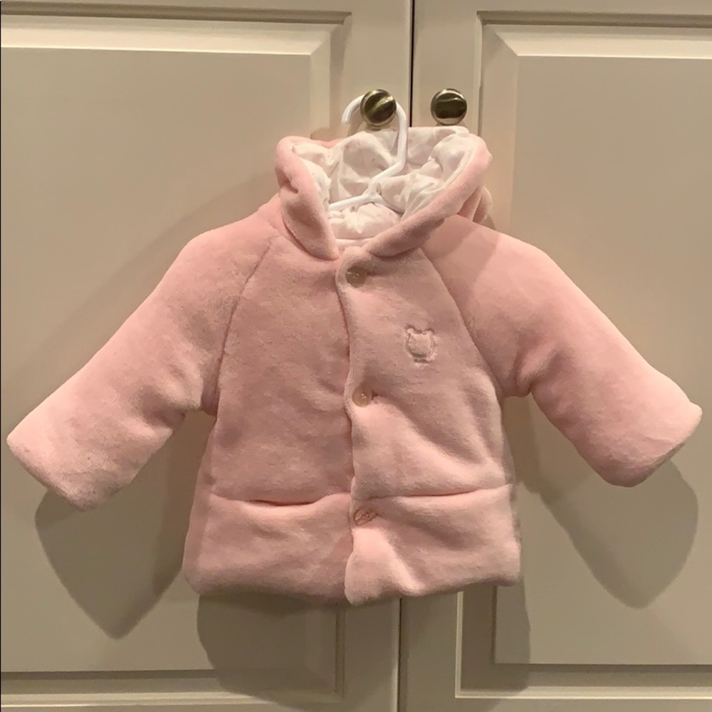 Mayoral Infant Bear Hood Jacket